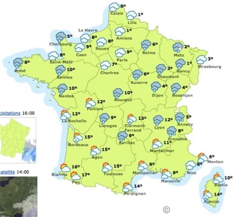 French Weather Map Leo Teatero