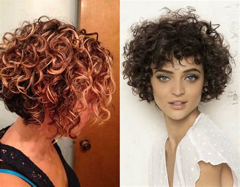 Short Curly Haircuts Women Hair Style