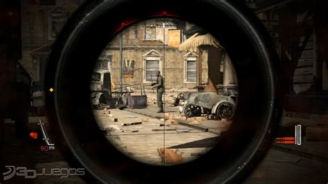 Análisis De Sniper Elite V2 Para Xbox 360 3djuegos