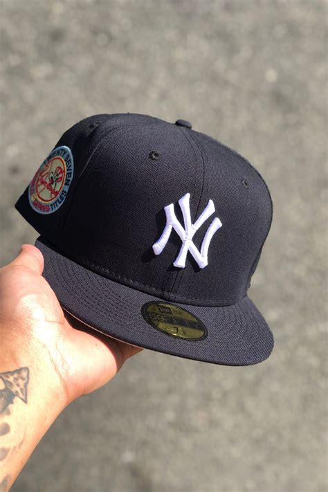 New York Yankees 27x World Champions New Era Fitted Cap Shopperboard
