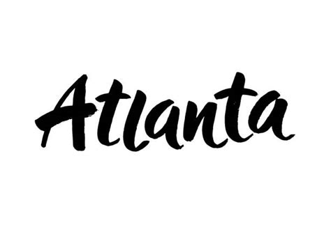 Royalty Free Atlanta Georgia Clip Art Vector Images And Illustrations