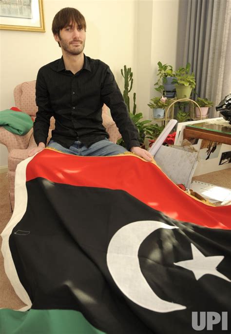 Photo Mathew Vandyke Ready To Return To Libya Wap Upi Com
