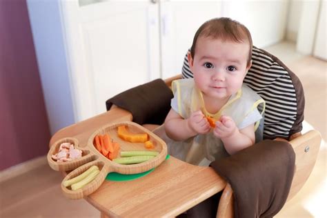 Método BLW a introdução dos alimentos para o bebê sem papinhas