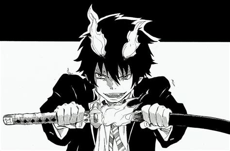 Blue Exorcist Manga Wallpaper Blue Exorcist Rin Blue Exorcist