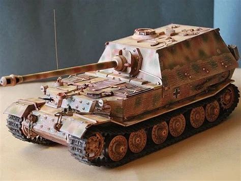Paper Tank Models Papermau Ww2 S German Tank Tiger 131 Paper Model By