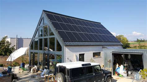 Solar Powered Heating All Electric House Saves 49 Per Cent Of Energy