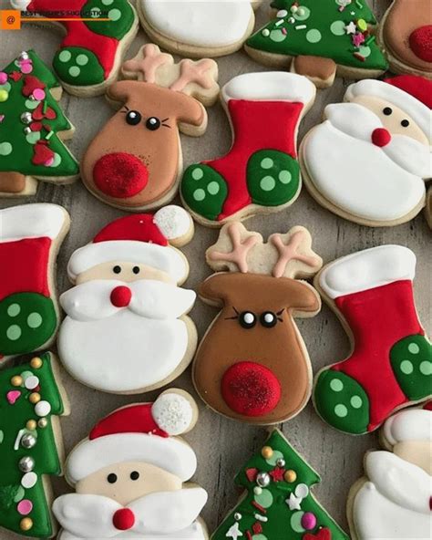 Le Top Départ De La Fabrication Des Biscuits Pour Le Père Noël Est