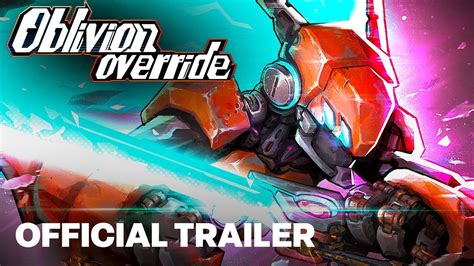 Oblivion Override Exclusive Reveal Trailer Youtube