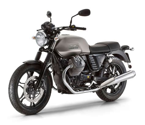 A New Take On An Old Classic The 2016 Moto Guzzi V7 Ii Stone Abs