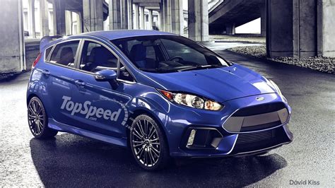 2017 Ford Fiesta Rs Top Speed