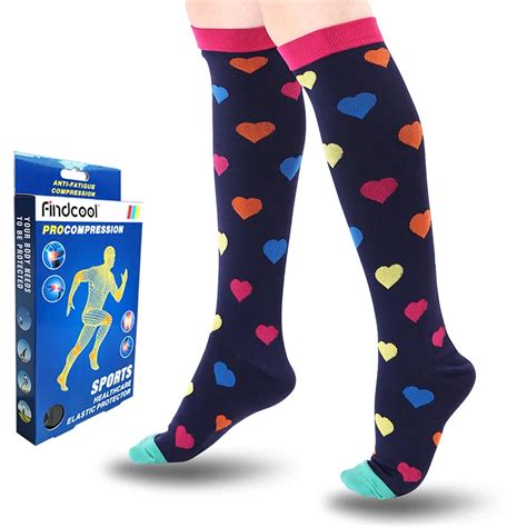 Buy Yisheng Knee High Socks Compression Socks For Plantar Fasciitis Heel Spurs