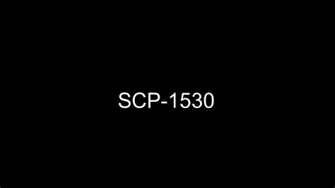 Scp 1530 A Benders Friends Reading Youtube