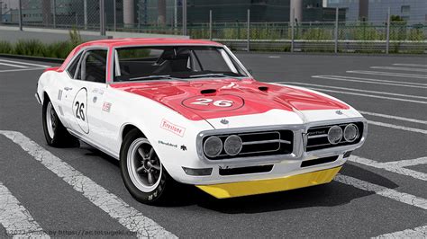 Assetto Corsaポンティアックファイヤーバード 1968 ACL TA ACL TA 68 Pontiac