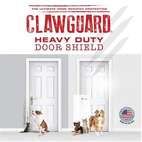 heavy duty clawguard the ultimate door scratch shield frame and wall scratch protection barrier