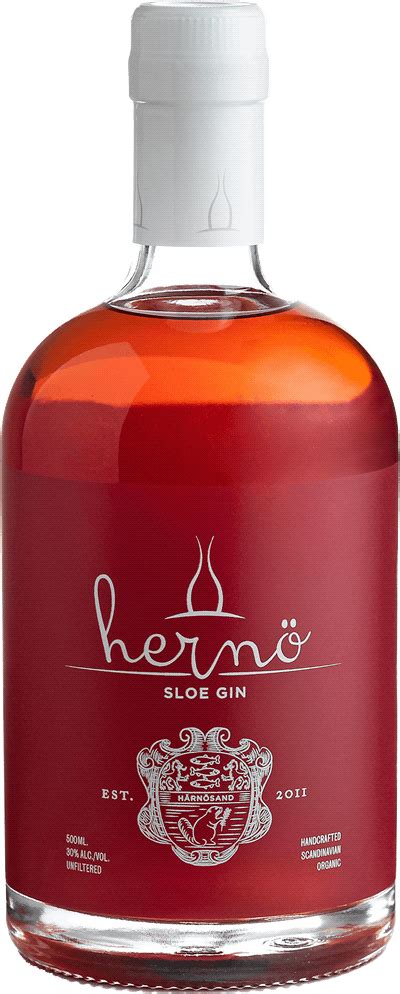 Hernö Sloe Gin Systembolaget