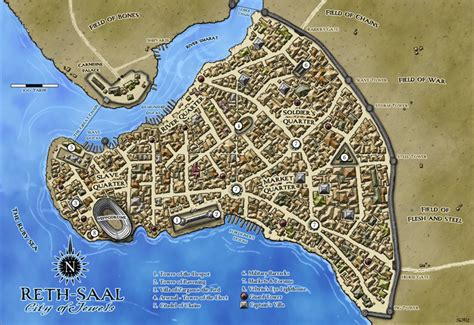 Fantasy Cartography By Sean Macdonald Fantasy City Map Pathfinder