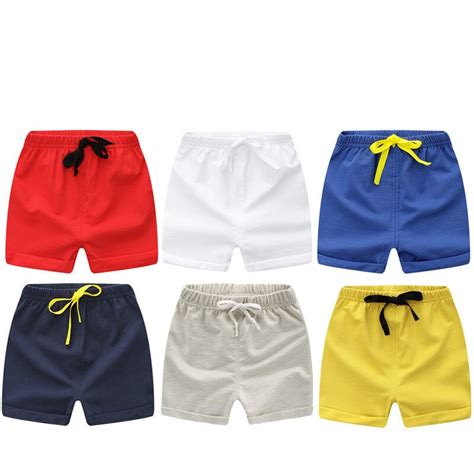 Children Summer Shorts Cotton Shorts For Boys Girls Brand Shorts