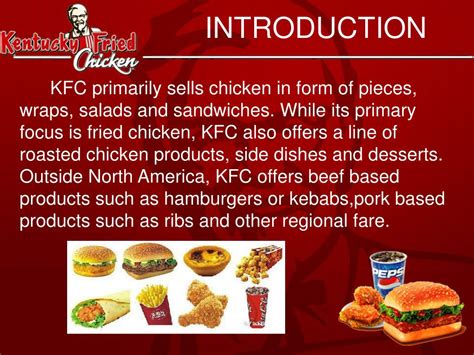 Ppt Kentucky Fried Chicken Powerpoint Presentation Free Download