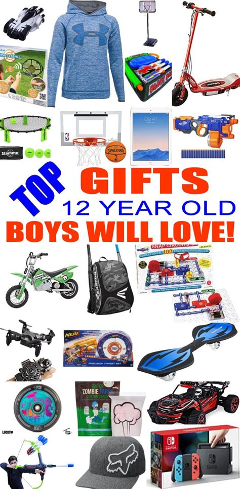 Best Gifts For 12 Year Old Boys  Kid Bam  Presents for boys
