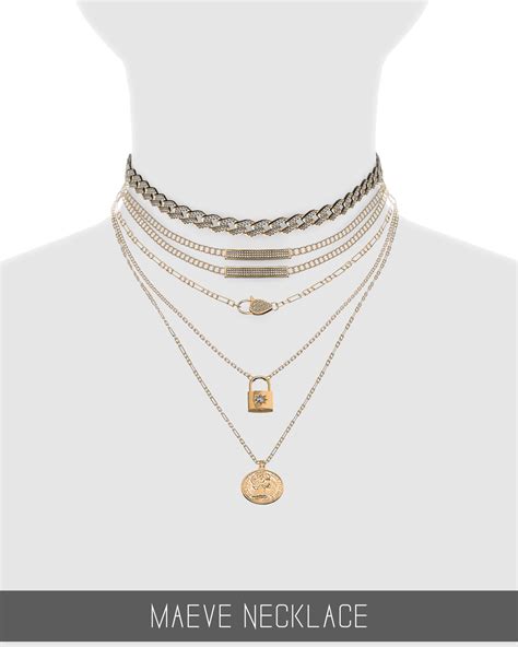 Simpliciaty — Maeve Necklace 20 Swatches Necklace Category