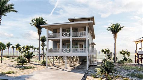 Beach House Plans On Piers Beach House Plans On Piers Pier Piling