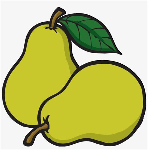 Cute Pear Clipart Png - annunci-tx-udine