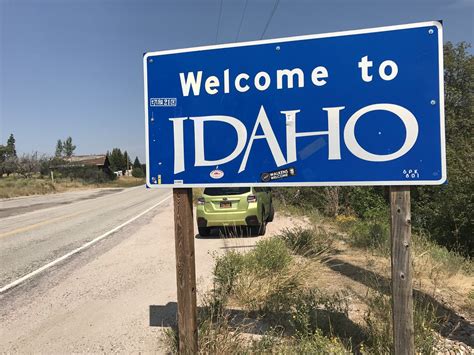 Idaho State Line Dcgreer Flickr