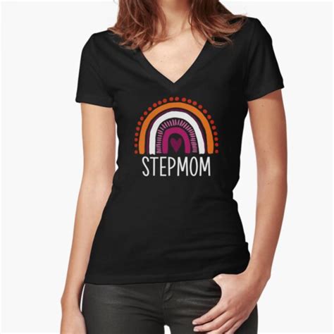 Lesbian Stepmom Rainbow • Millions Of Unique Designs By Independent Artists Find Your Thing In