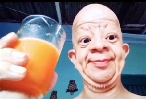 Guy Drinking Orange Juice Meme