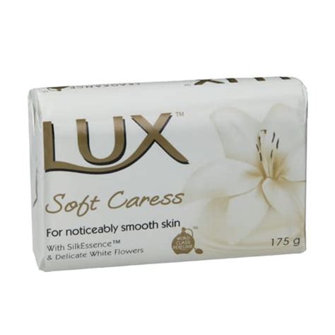 Lux Soap Soft Caress Whit 175g Home Delivery Pnl Retail Shop Mauritius