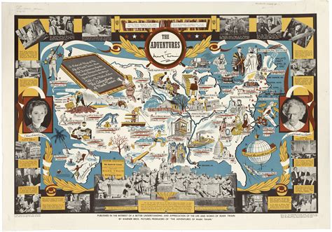 Pictorial Maps Of The United States Jstor Daily