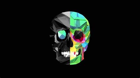 Download Cool Skull Profile Picture Wallpaper