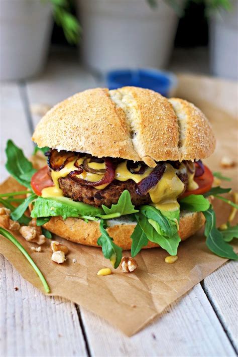 8 Vegan Lentil Burger Healthy Veggieburger