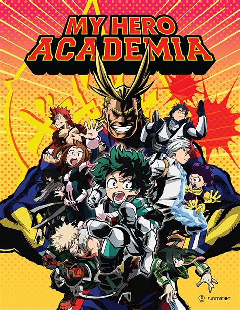 My Hero Academia Season One Blu Ray Review Otaku Dome