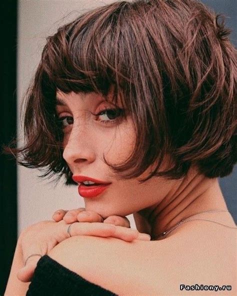 Beautiful French And Girl Imageの画像 French Hair Hair Styles Short