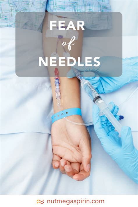 fear of needles