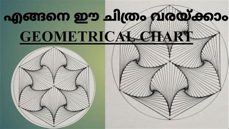Geometrical Chart How To Draw A Geometrical Chart Simple