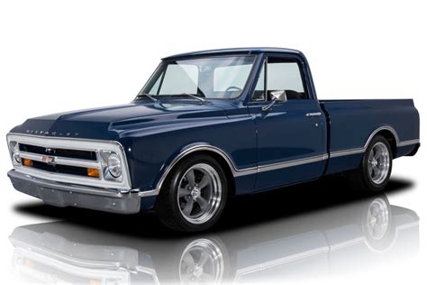 136707 1968 Chevrolet C10 Rk Motors Classic Cars And Muscle Cars For Sale