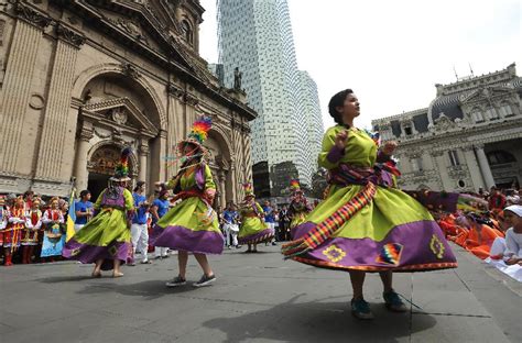 Dancers Participate In 6th Intl Folklore Festival In Santiago Chile