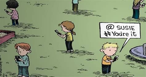 These 30 Cartoons Illustrate How Smartphones Are The Death Of Conversation