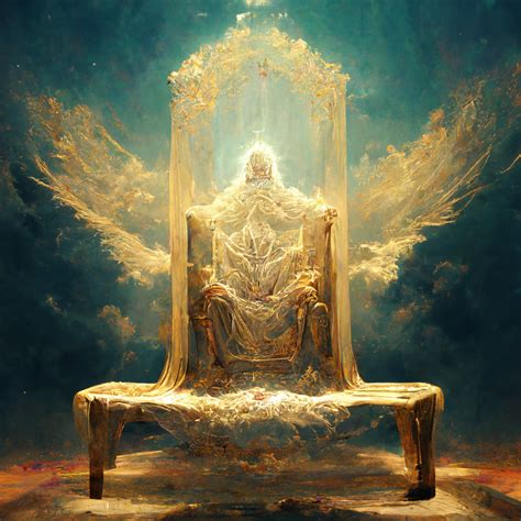God Of Israel Sitting On Throne By Solmetta On Deviantart