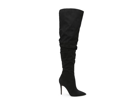 jessica simpson louxie over the knee boot dsw