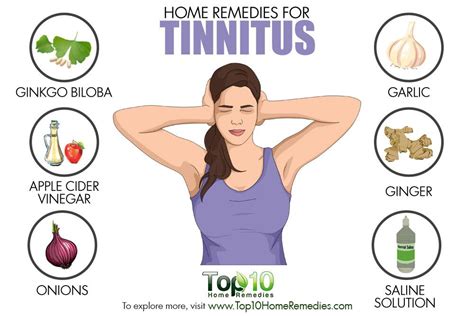 Home Remedies For Tinnitus Top 10 Home Remedies