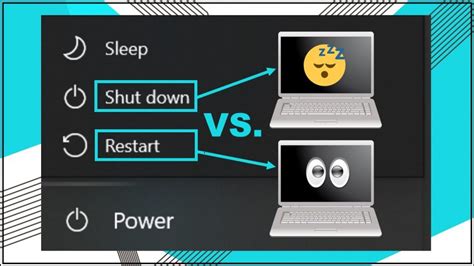 Computer Shutdown Vs Restart Next Generation Technologies