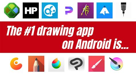 Popular Drawing Apps On Android 2023 Survey Results Youtube