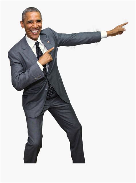 Obama Standing Png Full Body Barack Obama Png Free Transparent