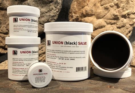 Union Black Salve — H And H Remedies