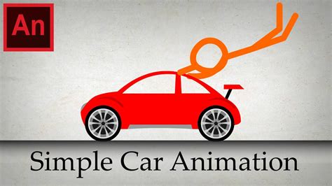 How To Create A Simple Car Animation Adobe Animate Cc Youtube