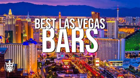 Las Vegas Best Bars And Lounges Ultimate Guide Youtube