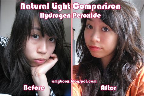 Lightening Hair With Hydrogen Peroxide Uphairstyle